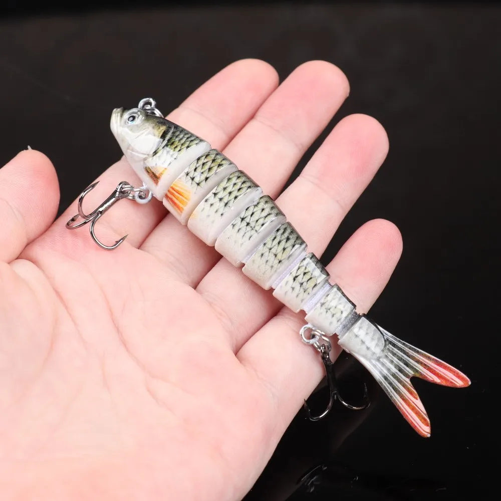 Jointed Swimbait Hard Bait Artificial Fishing Lures Set
