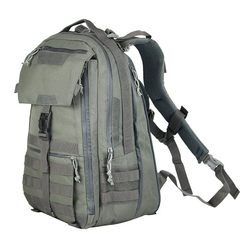 LQARMY Camping Backpack Waterproof Trekking Fishing Hunting Bag Tactical Molle Climbing Rucksack Outdoor Bags