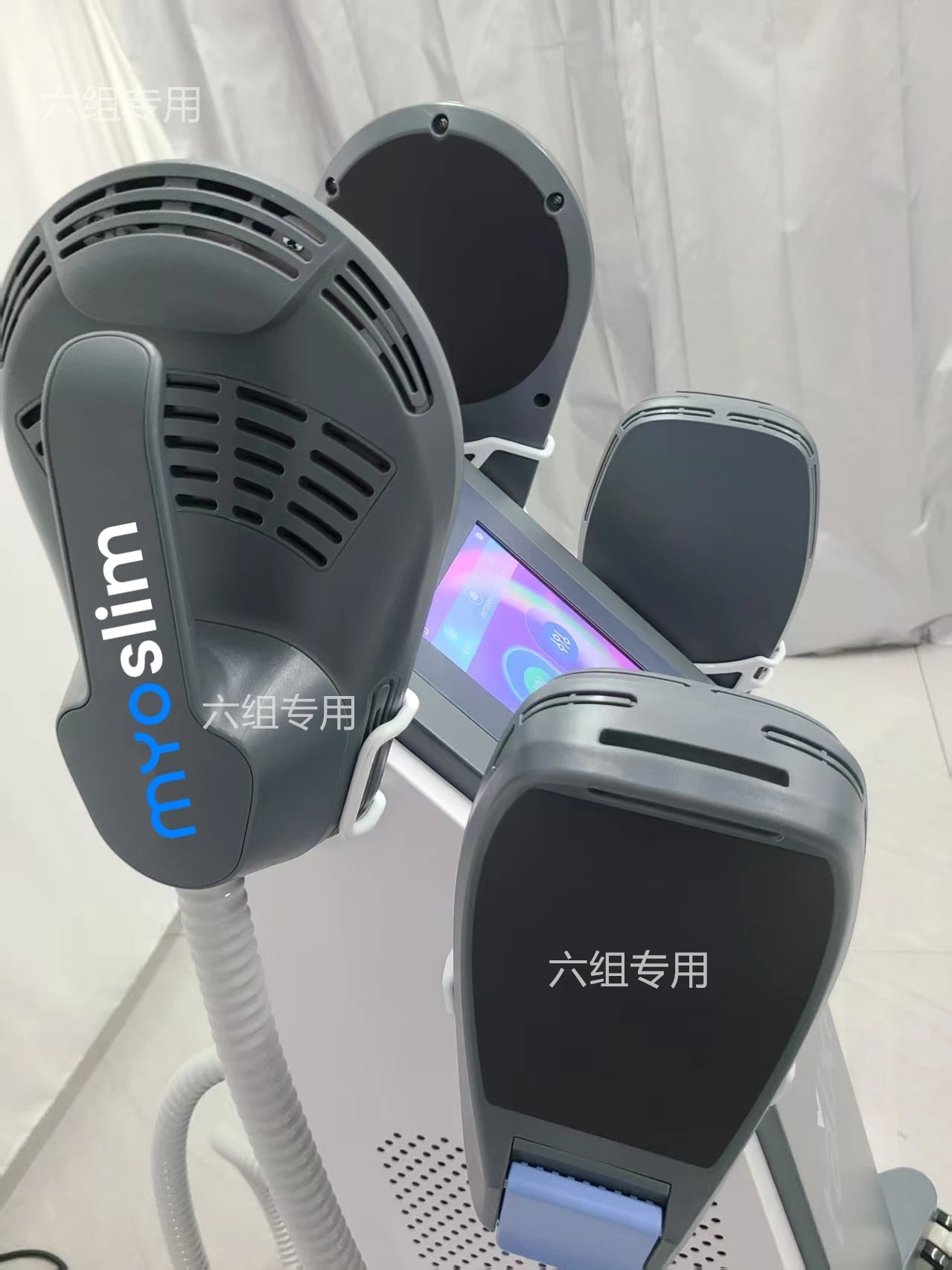 MYOSLIM 6500W Body Sculpting Machine With 200Hz Muscle Stimulator