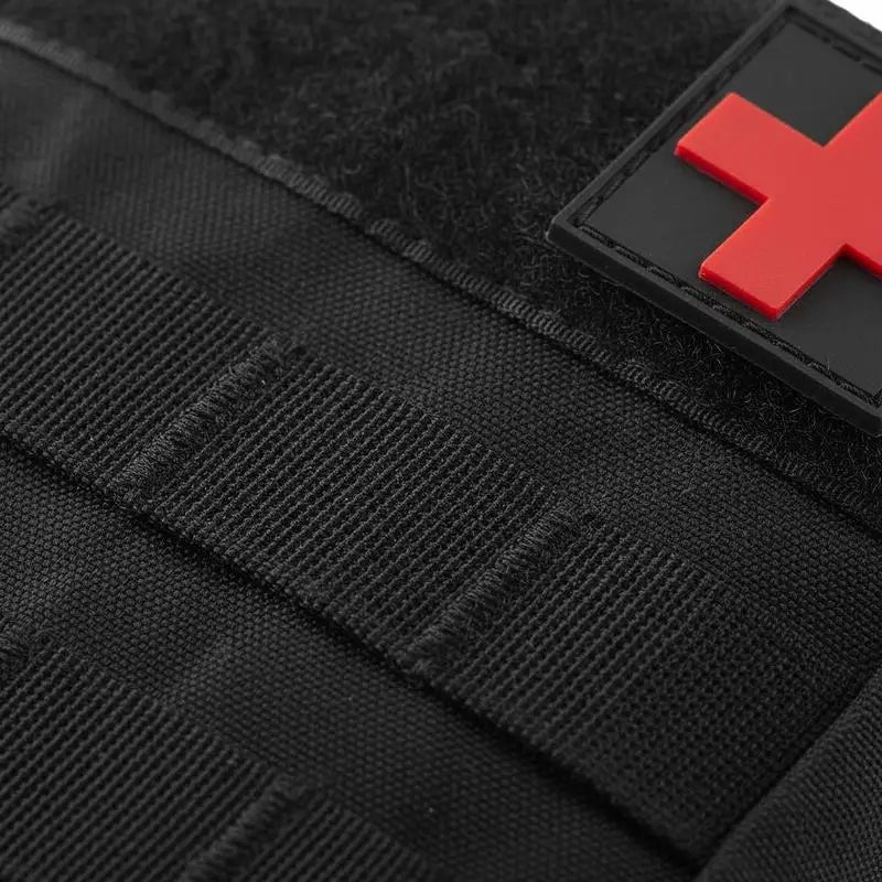 Trauma Medical Bag 250PCS For Camping Hiking Boat, 600D Nylon Survival Gear Emergency Equipment Outdoor Adventure Adventure Travel Essential Kit