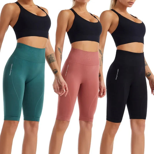 Womens High Waist Yoga Pants Body Sculpting Breathable Quick Dry