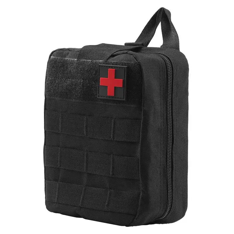 Trauma Medical Bag 250PCS For Camping Hiking Boat, 600D Nylon Survival Gear Emergency Equipment Outdoor Adventure Adventure Travel Essential Kit
