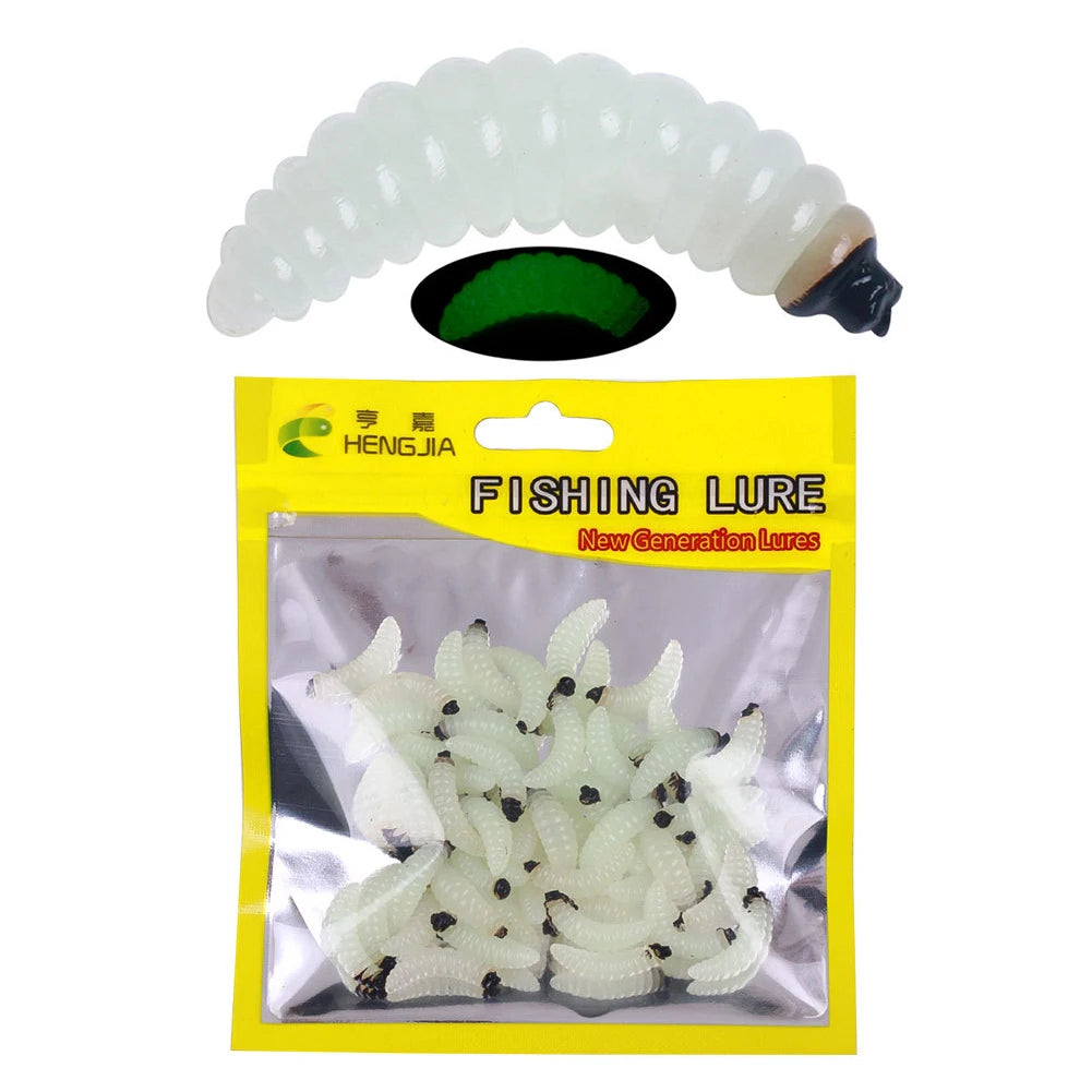 Shunmaii Maggot Grub Soft Fishing Lure