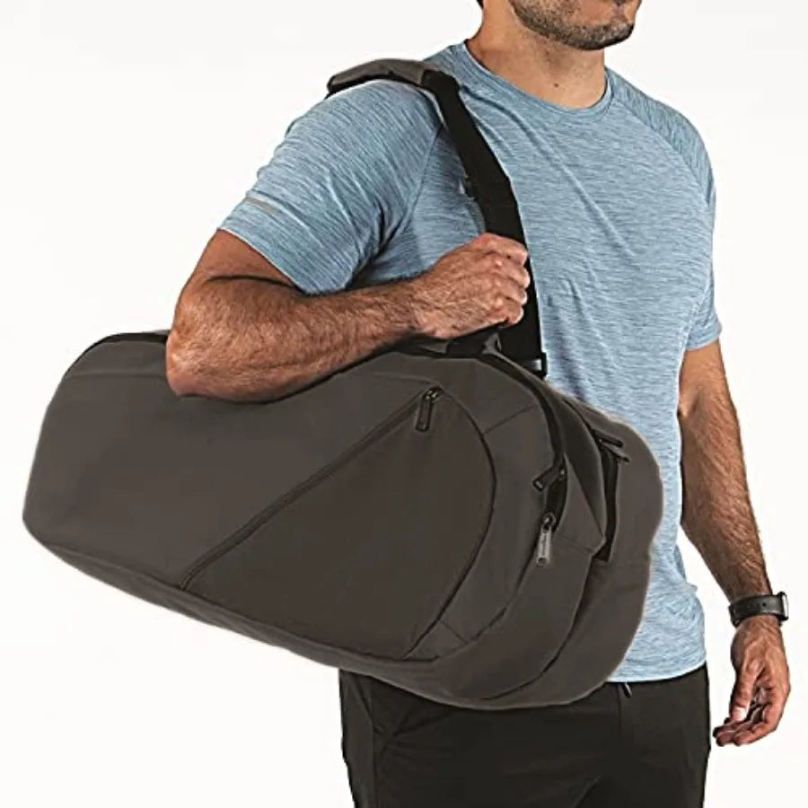 Tennis Bag and Racketball Bag - Tennis Bags for Women and Men to Hold Tennis Racket, Racquetball Racket, Pickleball Paddles and