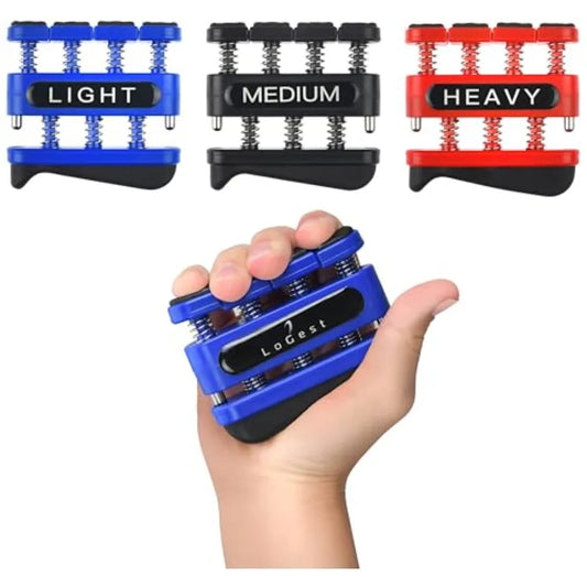 SHXI Finger Strengthener Hand Grip Exerciser For Strength Training