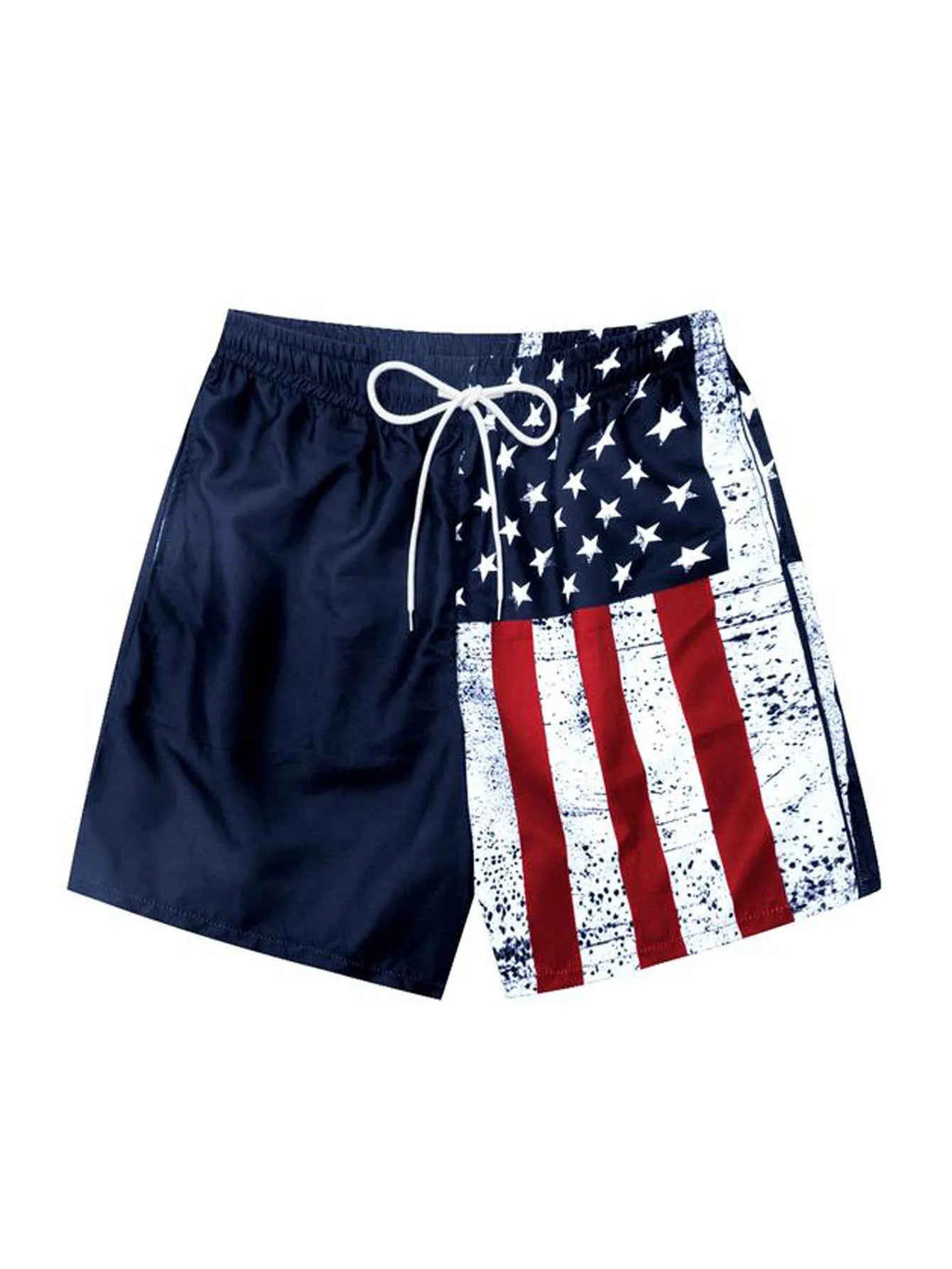 Mens Leisure Shorts with Compression Liner Stretch Beach Shorts Quick Dry with Pockets No-Chafing Board Sports Shorts