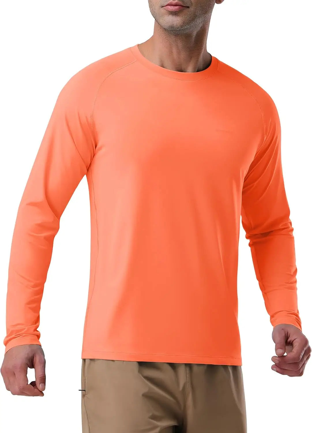 Pioneer Camp Men UPF50+ Quick Dry Sun Protection Rash Guard