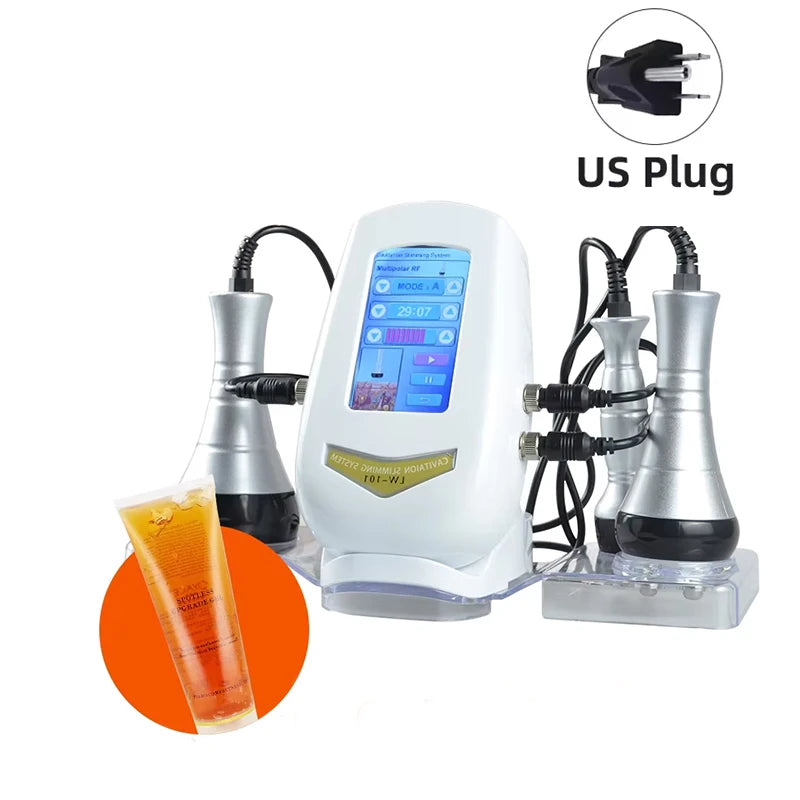 Moonic Beauty 40K 3in1 Cavitation Body Slimming Machine Vacuum Massager
