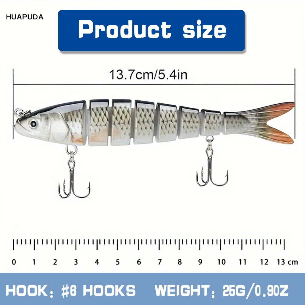 Fishing Lures 3 Pack Crank Baits For Saltwater And Freshwater
