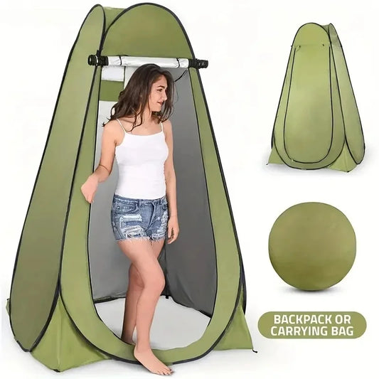 Outdoor Portable Shower Tent and Toilet Shelter for Camping