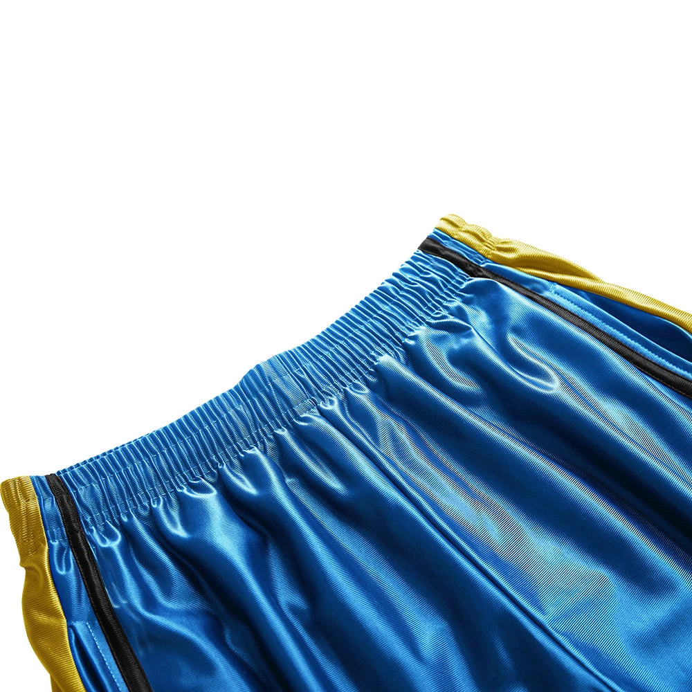 4-piece men's casual striped decorative basketball shorts summer basketball training running fitness quick drying shorts