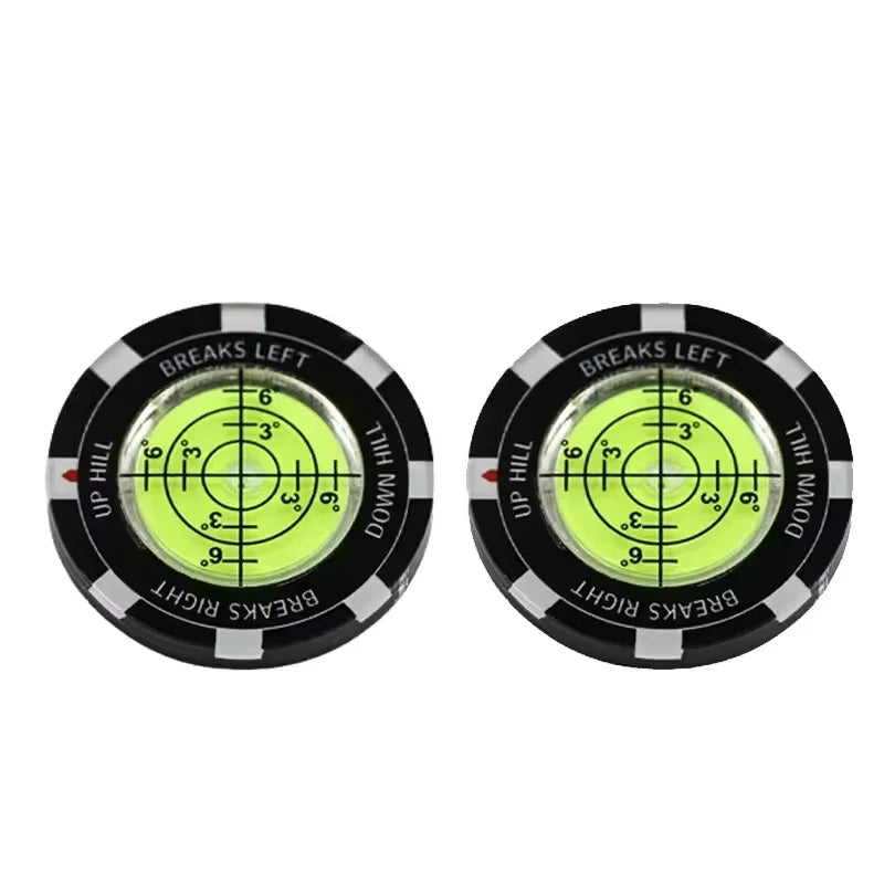 Summerwins Putt Green Reader Portable Golf Putting Tool Ball Marker
