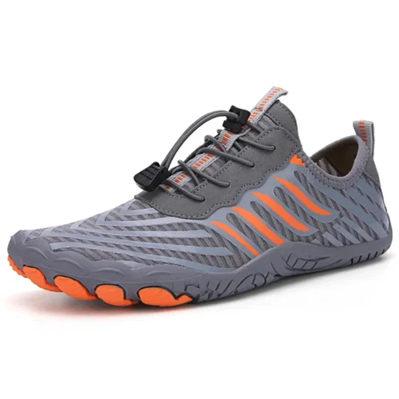 Men Water Shoes Quick Dry Aqua Shoes Lightweight Breathable Sneakers
