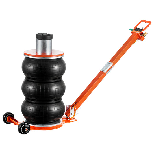 SucceBuy Pneumatic Car Jack With Adjustable Handle