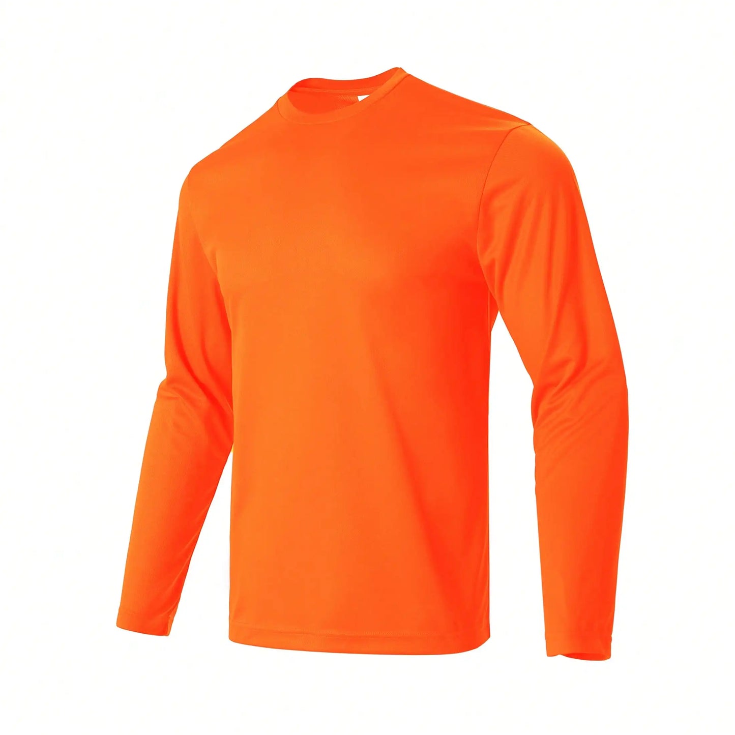 Unisex Performance Long Sleeve Shirt Breathable Moisture Wicking Quick Dry