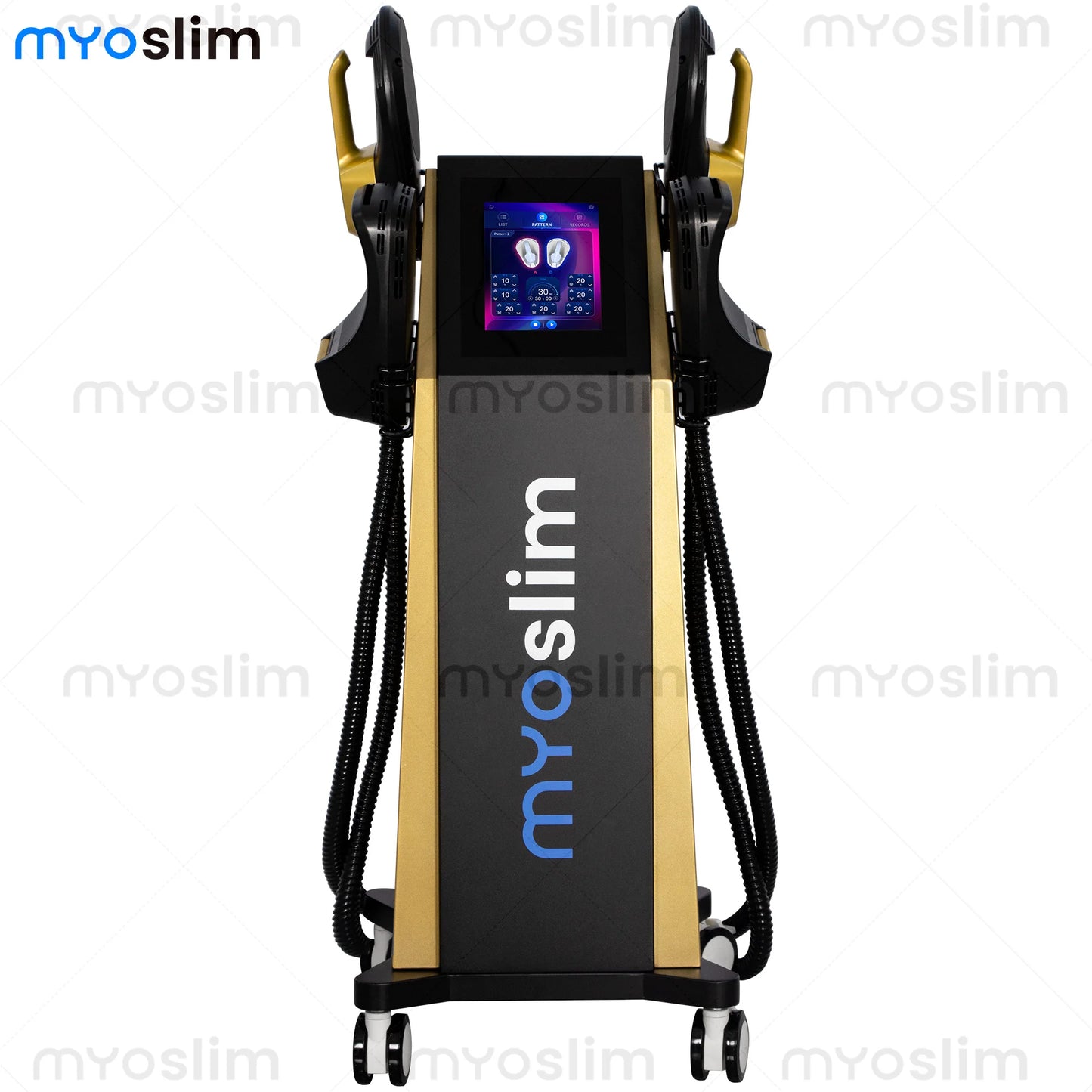 MYOSLIM 6500W EMS Neo RF Body Sculpt Machine Pro Wellness