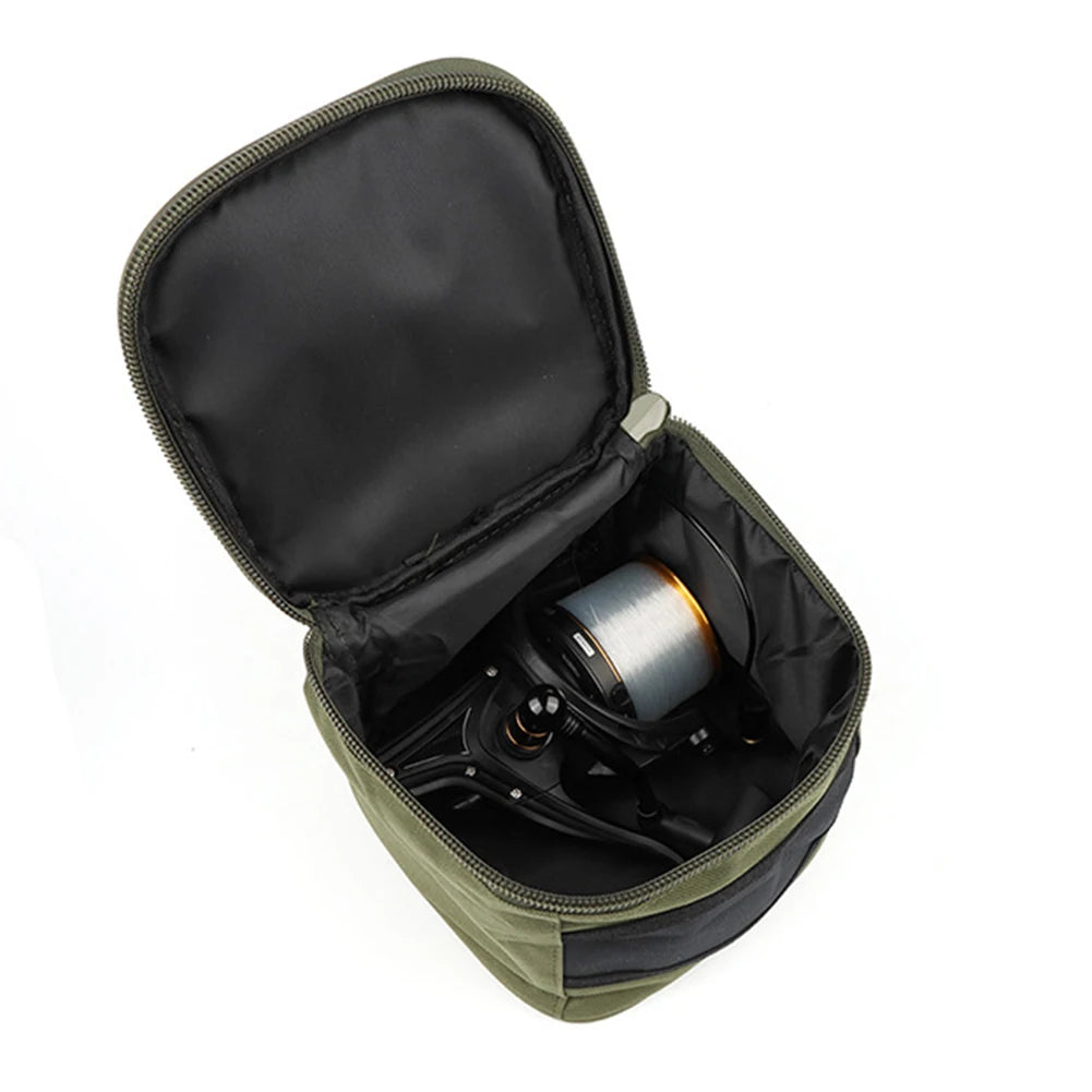 Fishing Reel Case Fishing Reel Bag Fishing Accessories Fishing Reel Storage Bag Waterproof for Saltwater Or Freshwater Fishing