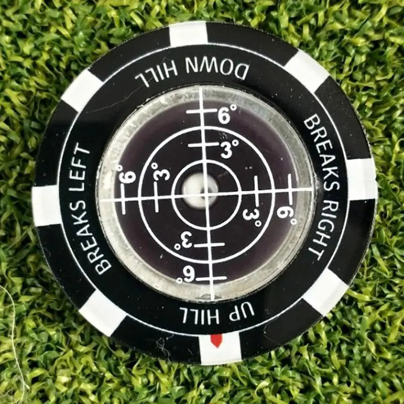 Summerwins Putt Green Reader Portable Golf Putting Tool Ball Marker