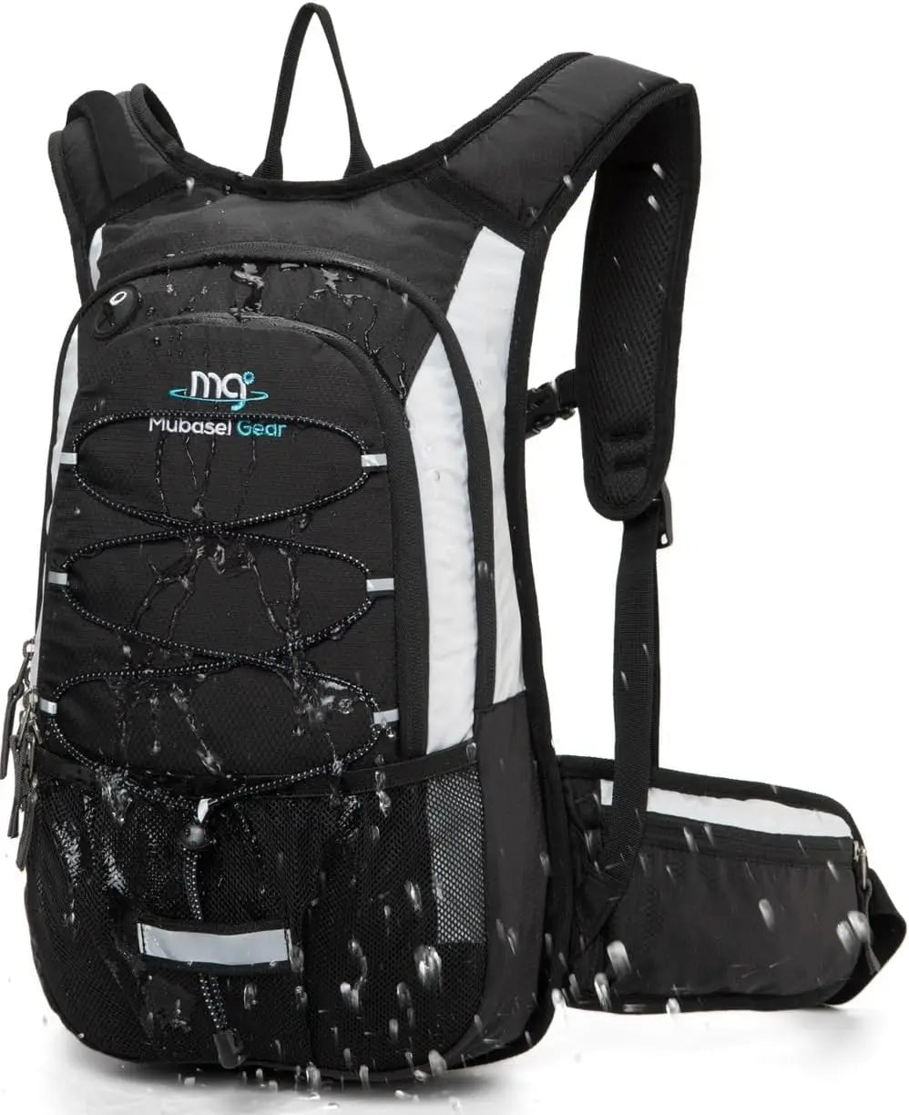 Insulated Hydration Backpack With Bladder For Hiking And Running