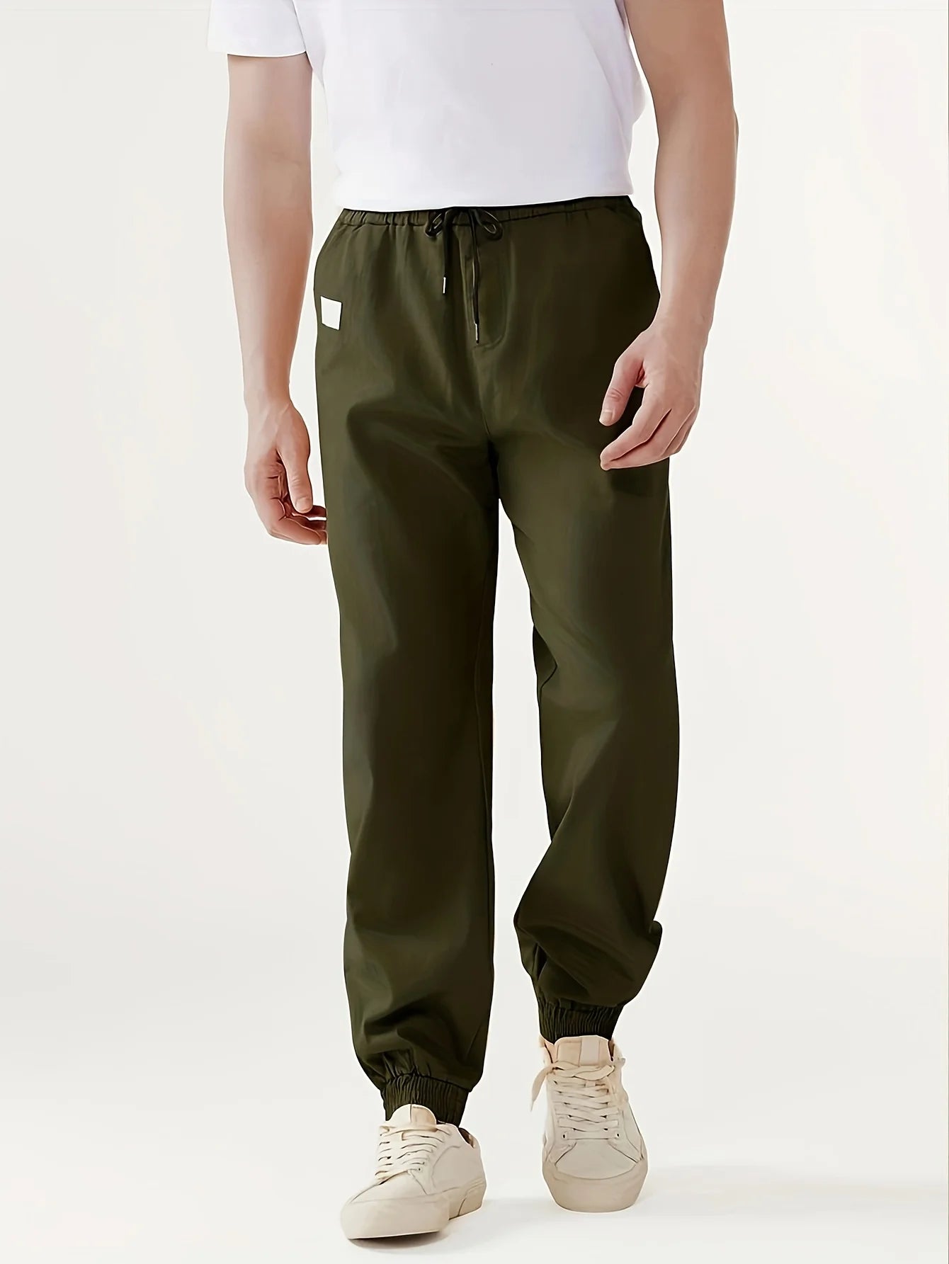 Winthunder Mens Seasonal Loose Multi Pocket Workwear Pants