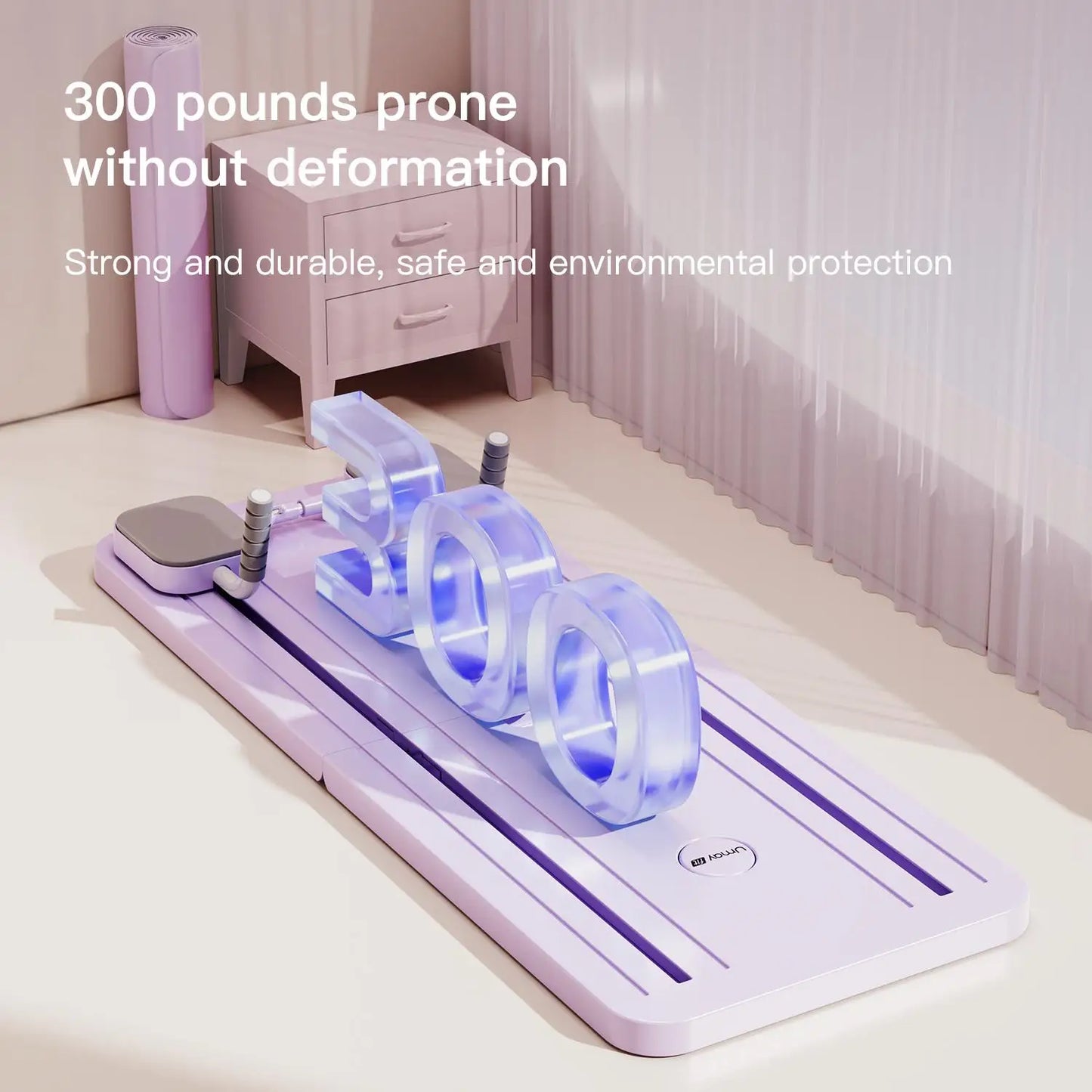 Cursor Fitness Ab Exercise Board Multifunctional Home Pilates Reformer