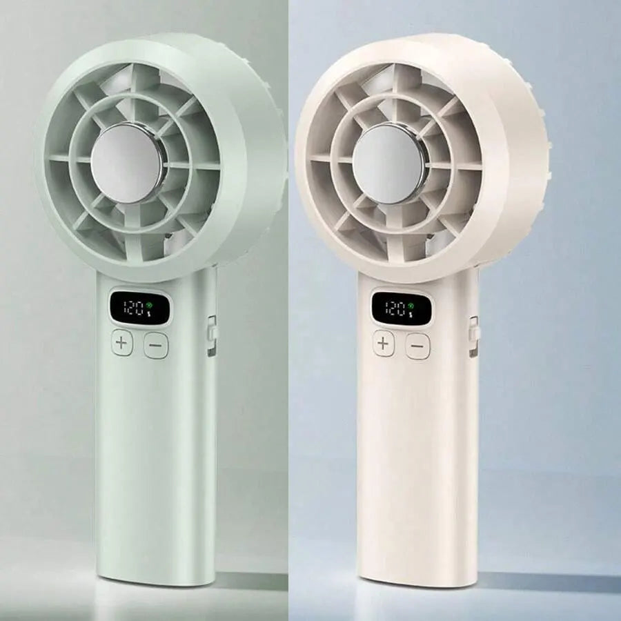 Cooling Handheld USB Mini Fan Portable High Speed Rechargeable