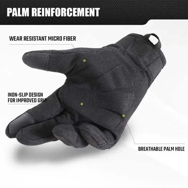 Men Tactical Gloves Touch Screen Sport Outdoor Paintball Combat Hiking Hunting Riding Bike Non-slip Breathable Cycling Equipment