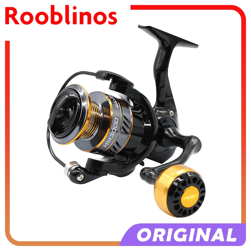 Rooblinos Spinning Fishing Reel 10kg Max Drag Performance