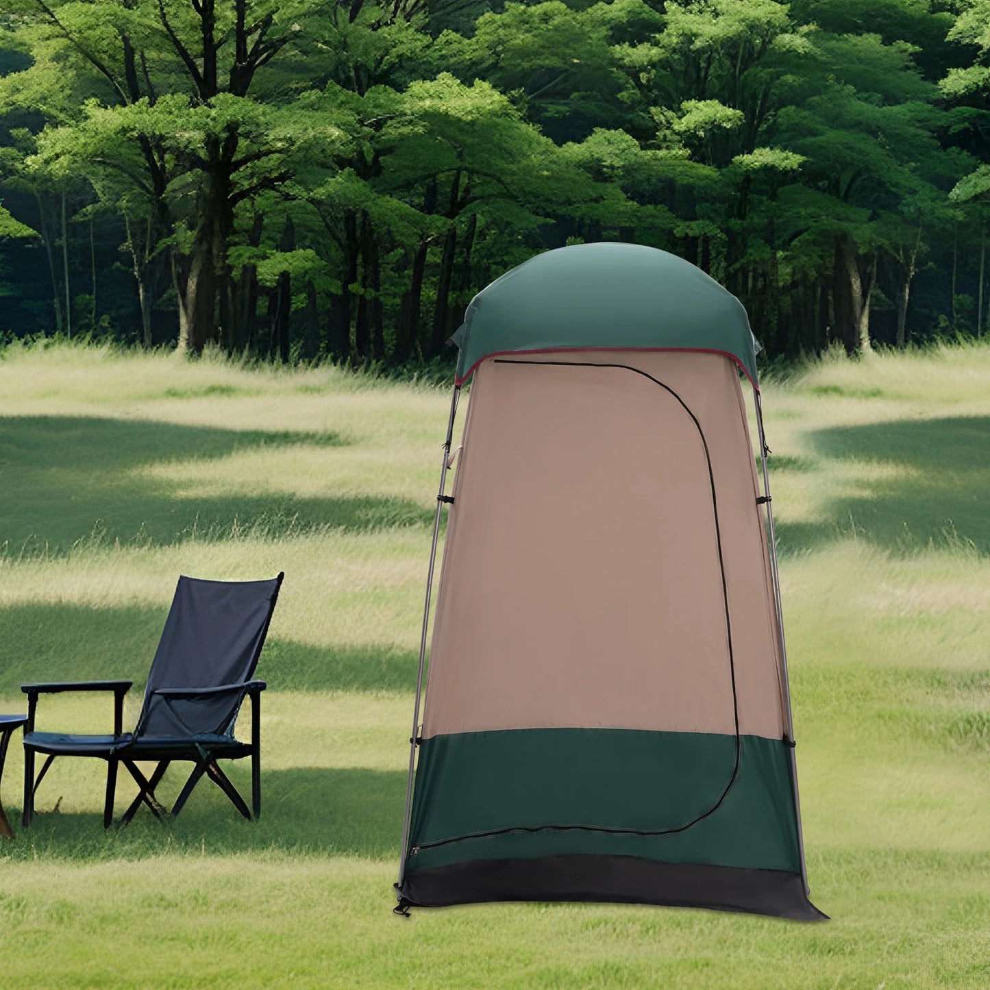 Outdoor Camping Tent Privacy Shower Shelter Portable Toilet Tents for Hiking, Picnics, etc