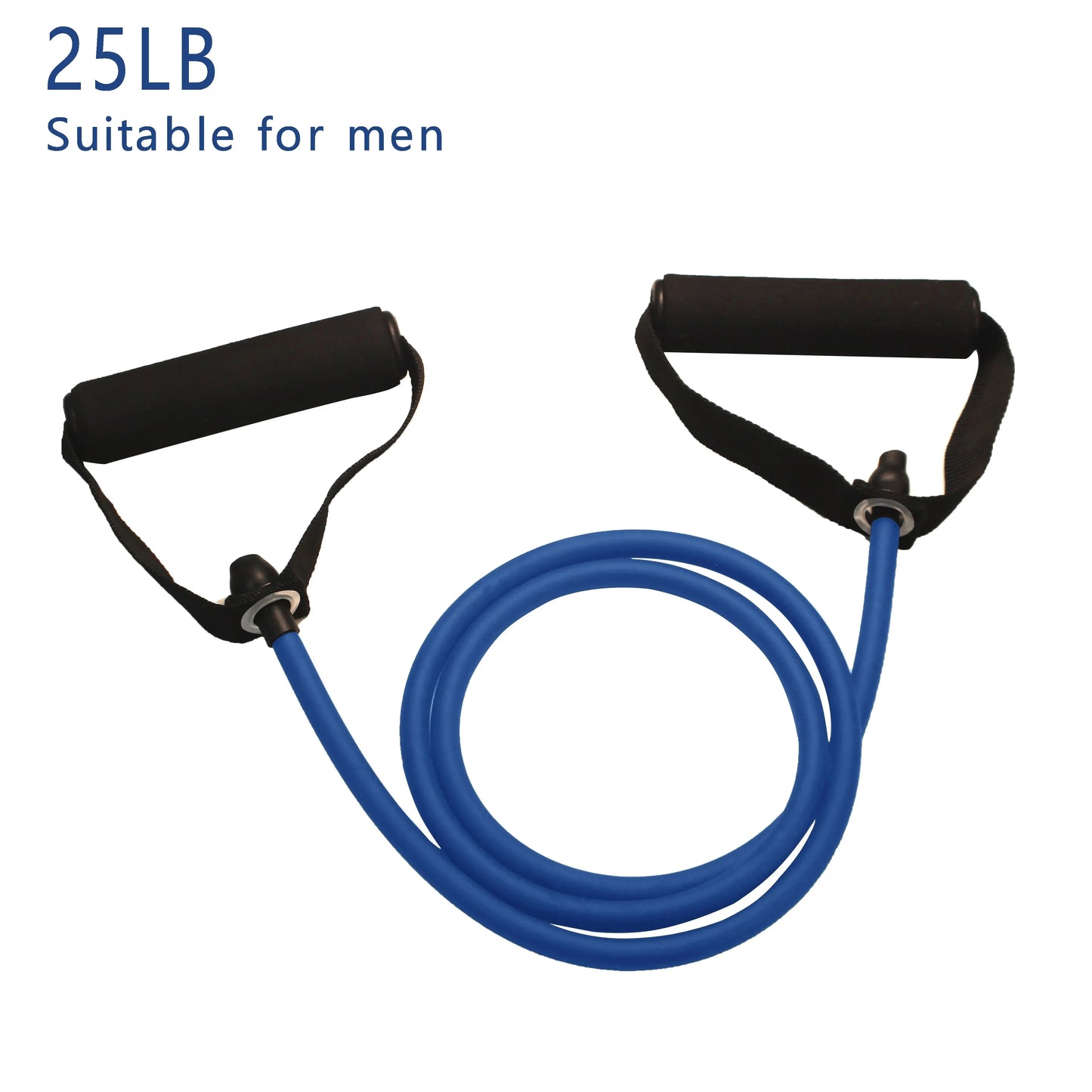 Resistance Bands With Handles For Home Gym Training