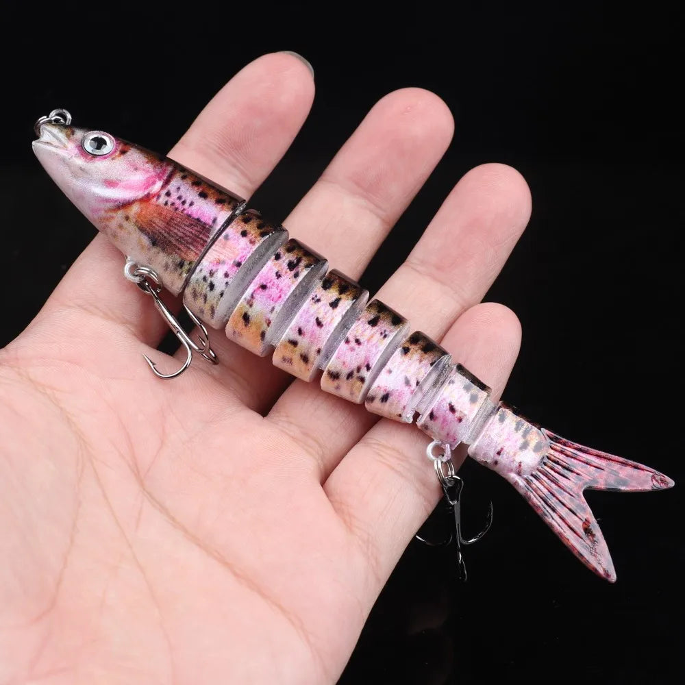 Jointed Swimbait Hard Bait Artificial Fishing Lures Set