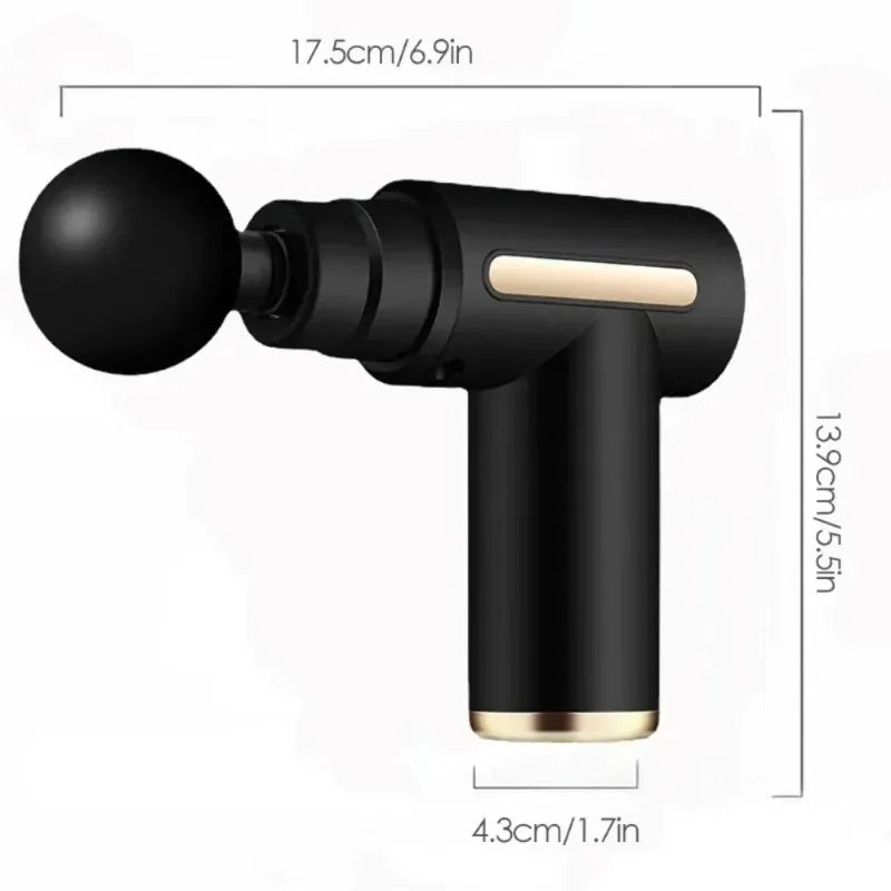 DIAMRI Percussion Mini Massage Gun Portable Handheld Massager Relief