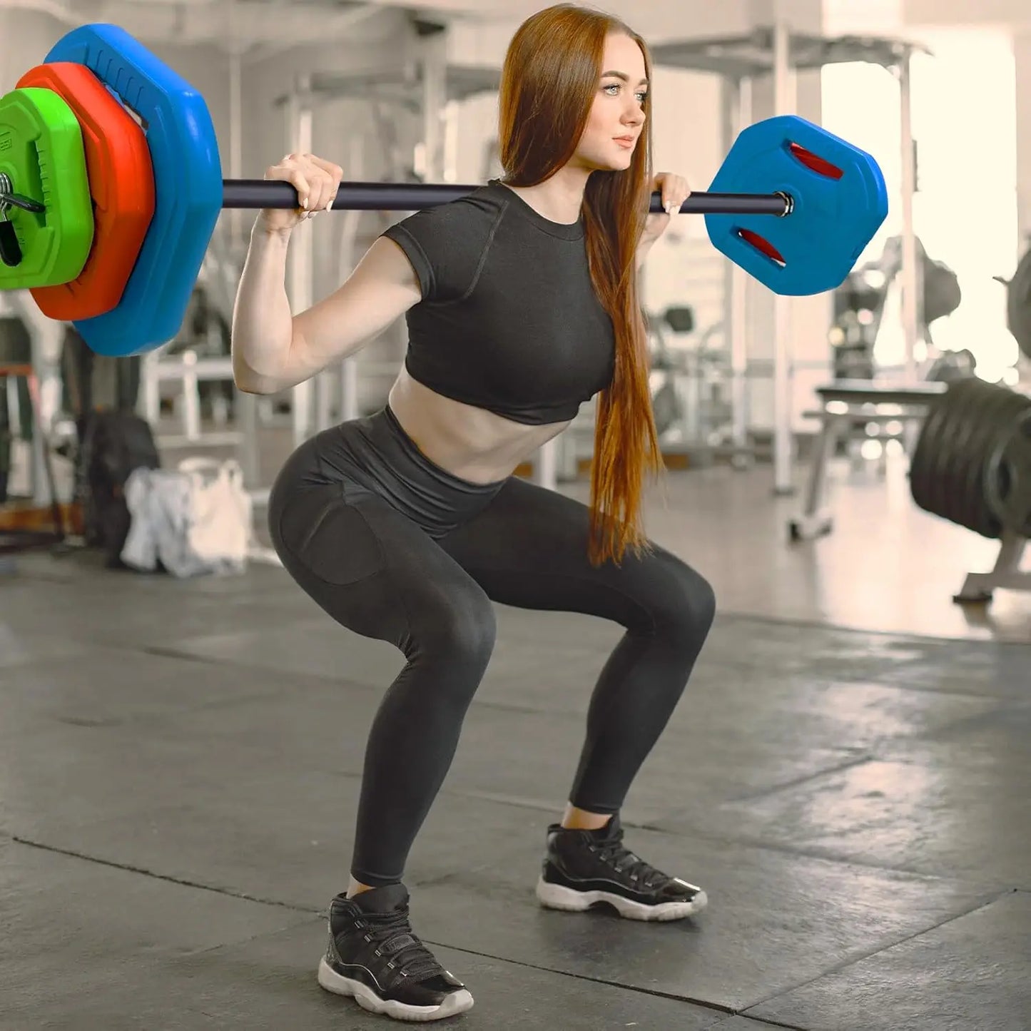 TWISTER.CK Adjustable Barbell Weight Set For Home Gym Strength Training