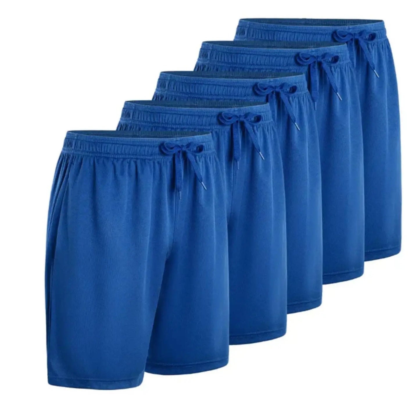Men's Basketball Shorts Quick Dry Loose Fit With Pockets