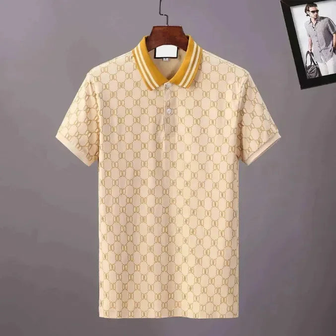 2024 Mens Polo Shirt Designer Man Fashion Horse T Shirts Casual Men Golf Summer Polos Shirt Embroidery High Street Trend Top Tee