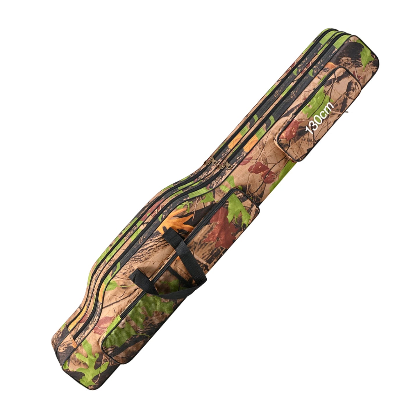 Fishing Pole Storage Bag Waterproof Oxford Fishing Reel Tackle Storage Bag Case Large Capacity for Men Travel Gift