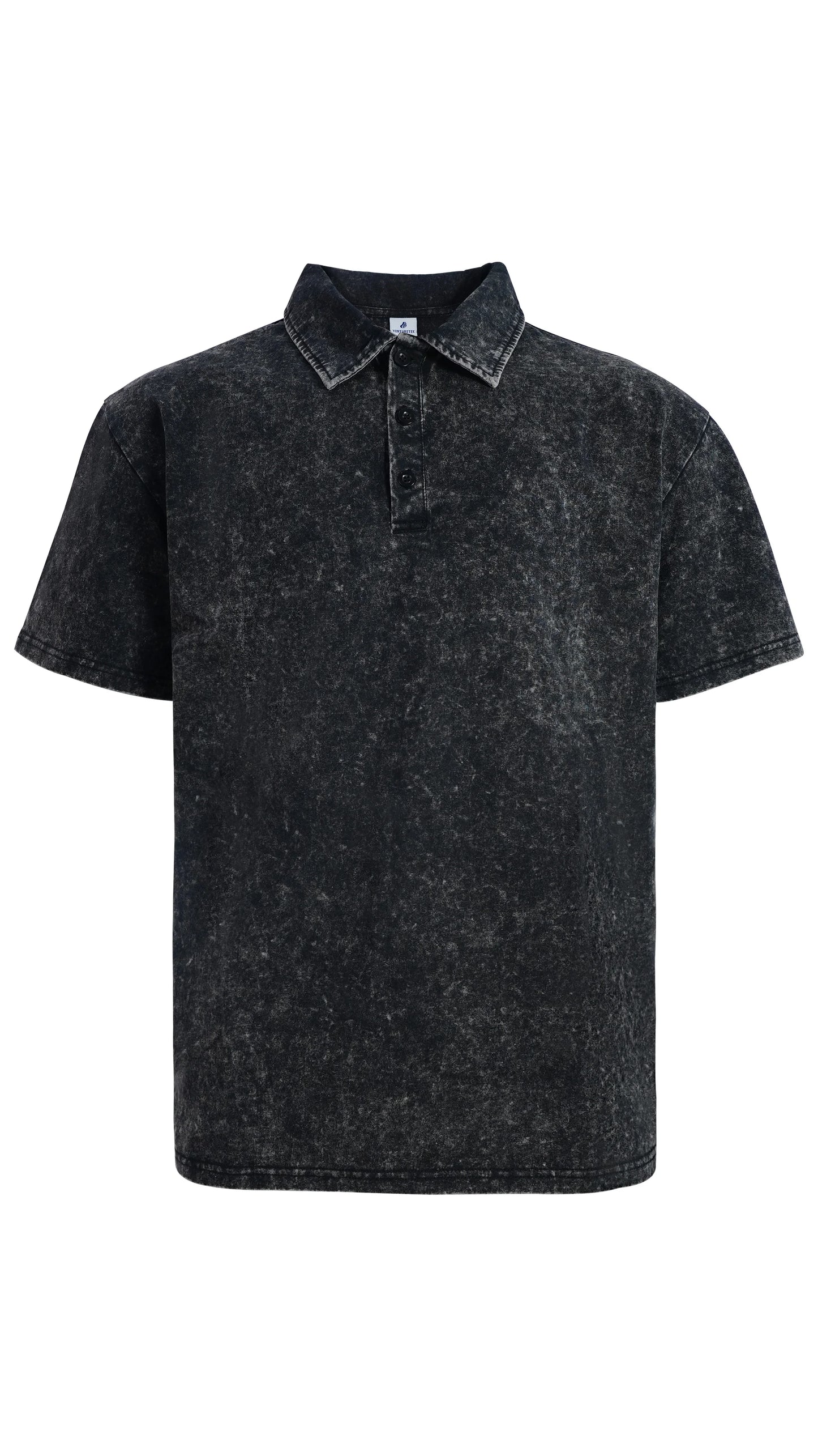 4-piece set of high-quality men's sports and leisure polo shirts vintage pure cotton golf shirts Valentine's Day gifts