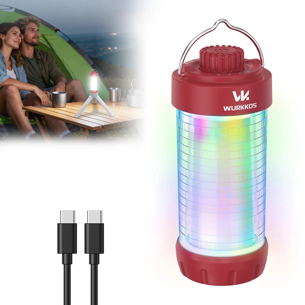 Wurkkos CL01 Mini RGB Flashlight 550 Lumen Rechargeable Power Bank