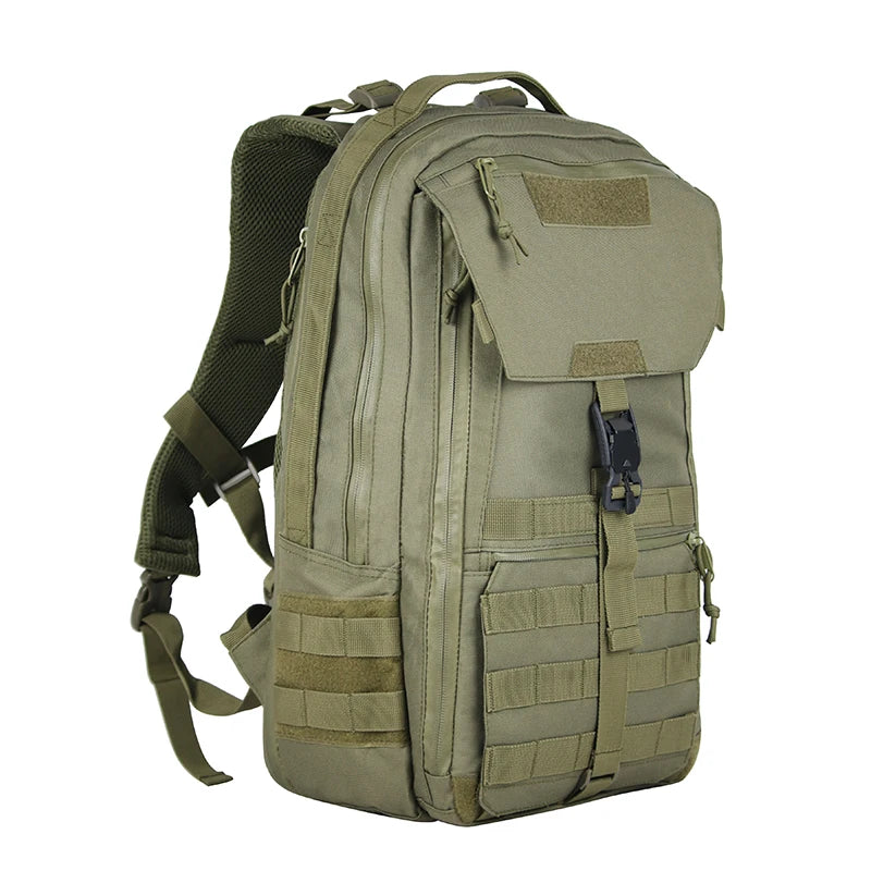 LQARMY Camping Backpack Waterproof Trekking Fishing Hunting Bag Tactical Molle Climbing Rucksack Outdoor Bags