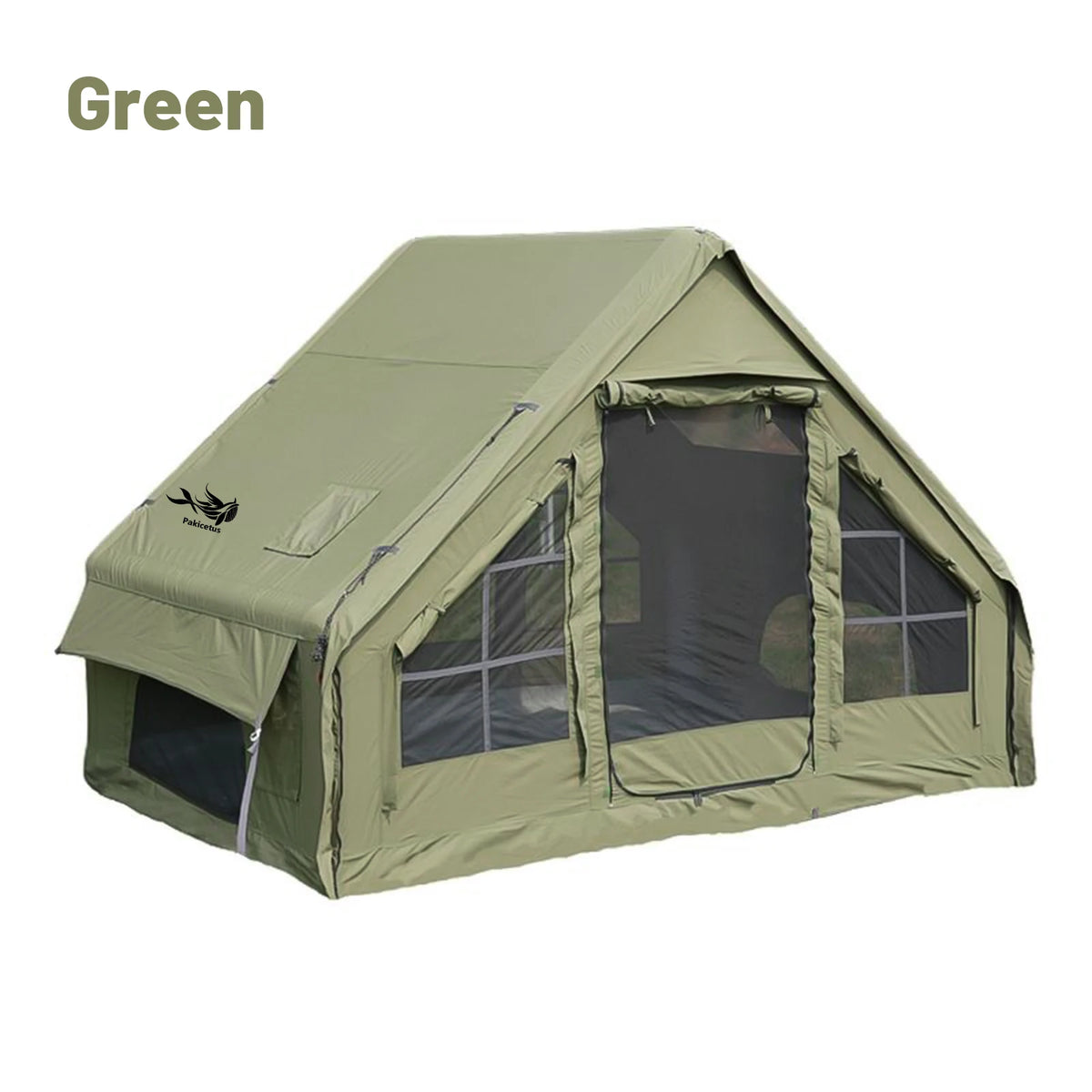 Pakicetus Inflatable Glamping Tent With Roof Window For Easy Camping