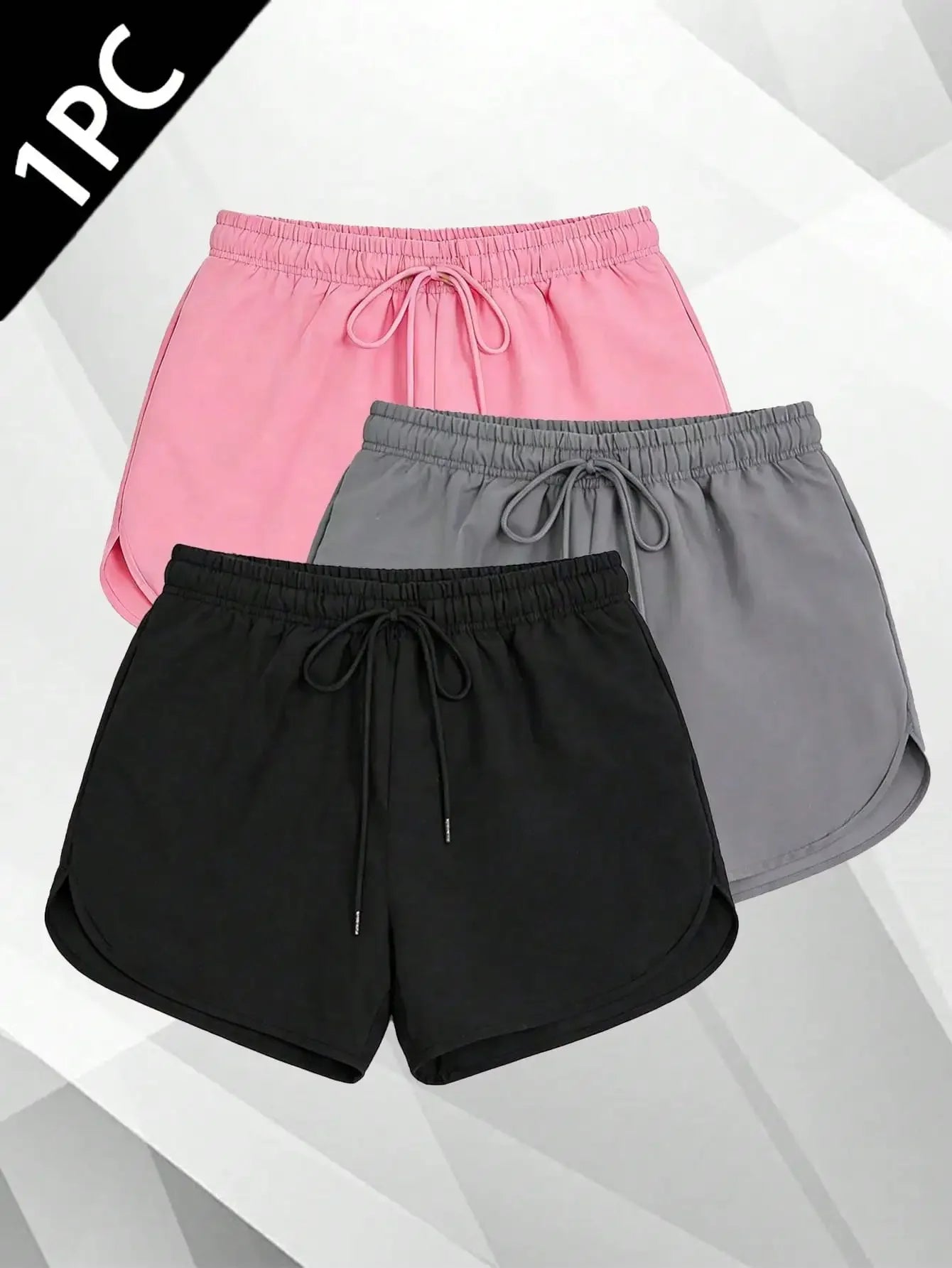 Women's Summer Outdoor Shorts With Drawstring Waist For Hiking