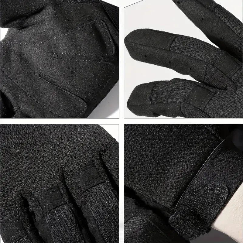 Men Tactical Gloves Touch Screen Sport Outdoor Paintball Combat Hiking Hunting Riding Bike Non-slip Breathable Cycling Equipment