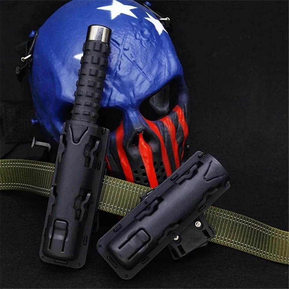 Universal 360 Degree Baton Case Holster for Outdoor Tools