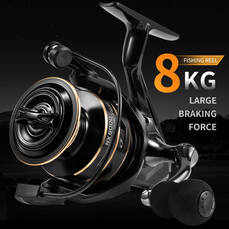 J-BARZILLAI NX Spinning Reel with 10kg Drag
