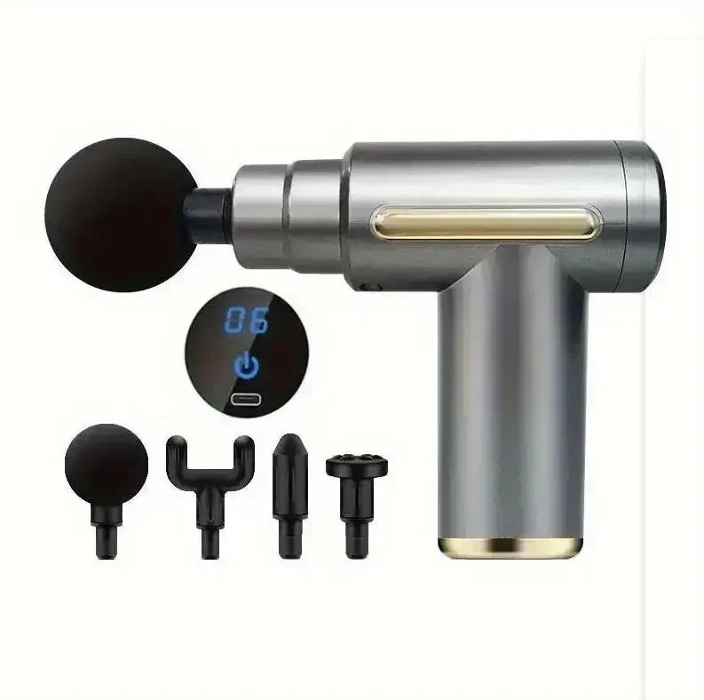 DIAMRI Percussion Mini Massage Gun Portable Handheld Massager Relief
