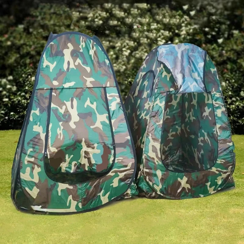 Portable Outdoor Shower Tent For Beach Camping And Privacy