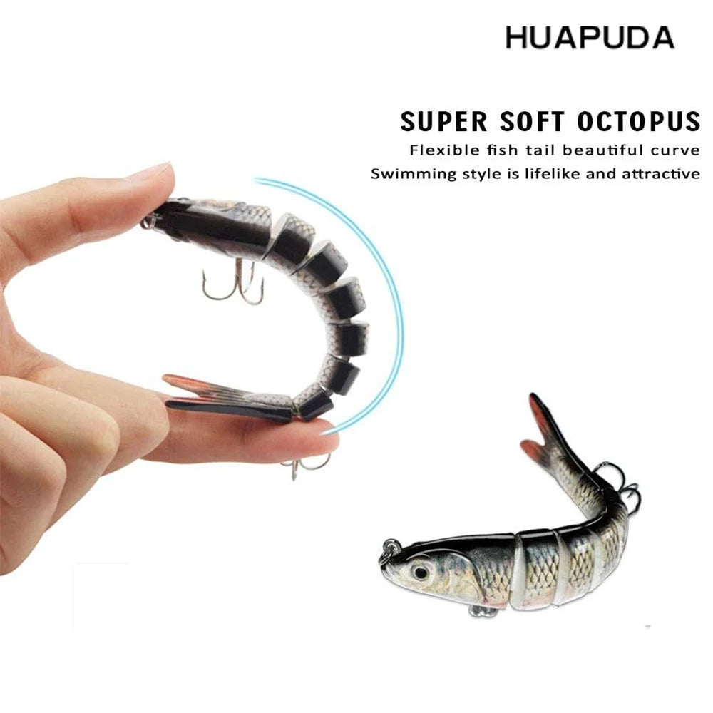 Fishing Lures 3 Pack Crank Baits For Saltwater And Freshwater