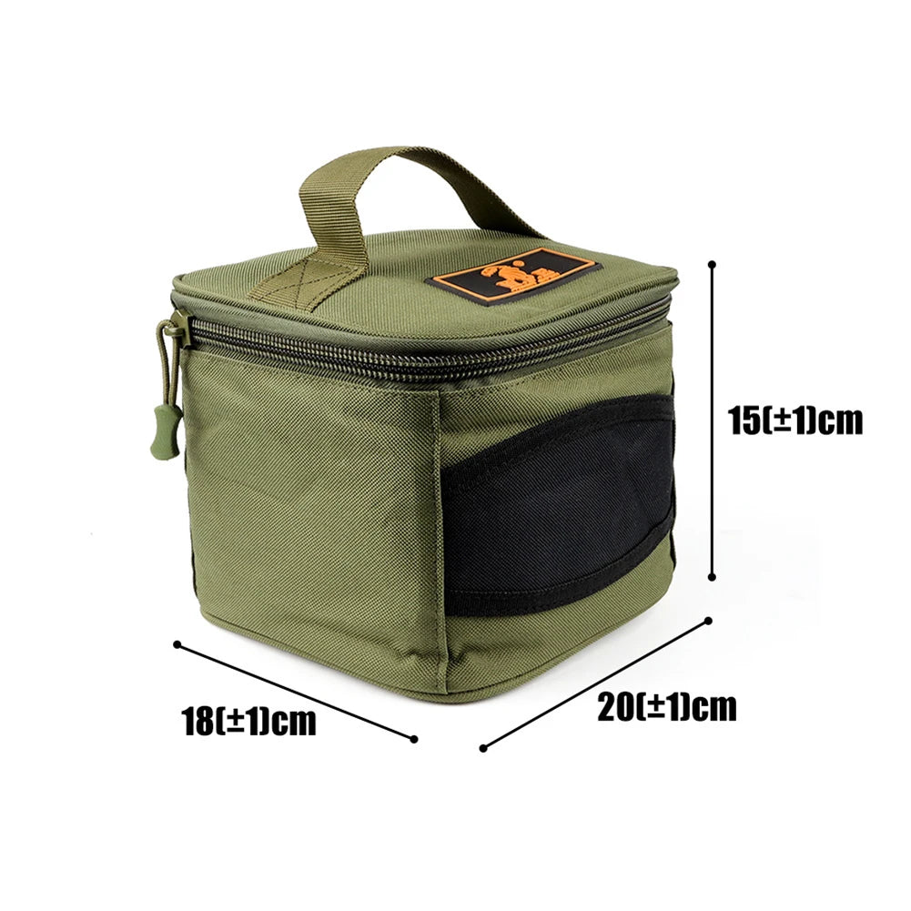 Fishing Reel Case Fishing Reel Bag Fishing Accessories Fishing Reel Storage Bag Waterproof for Saltwater Or Freshwater Fishing