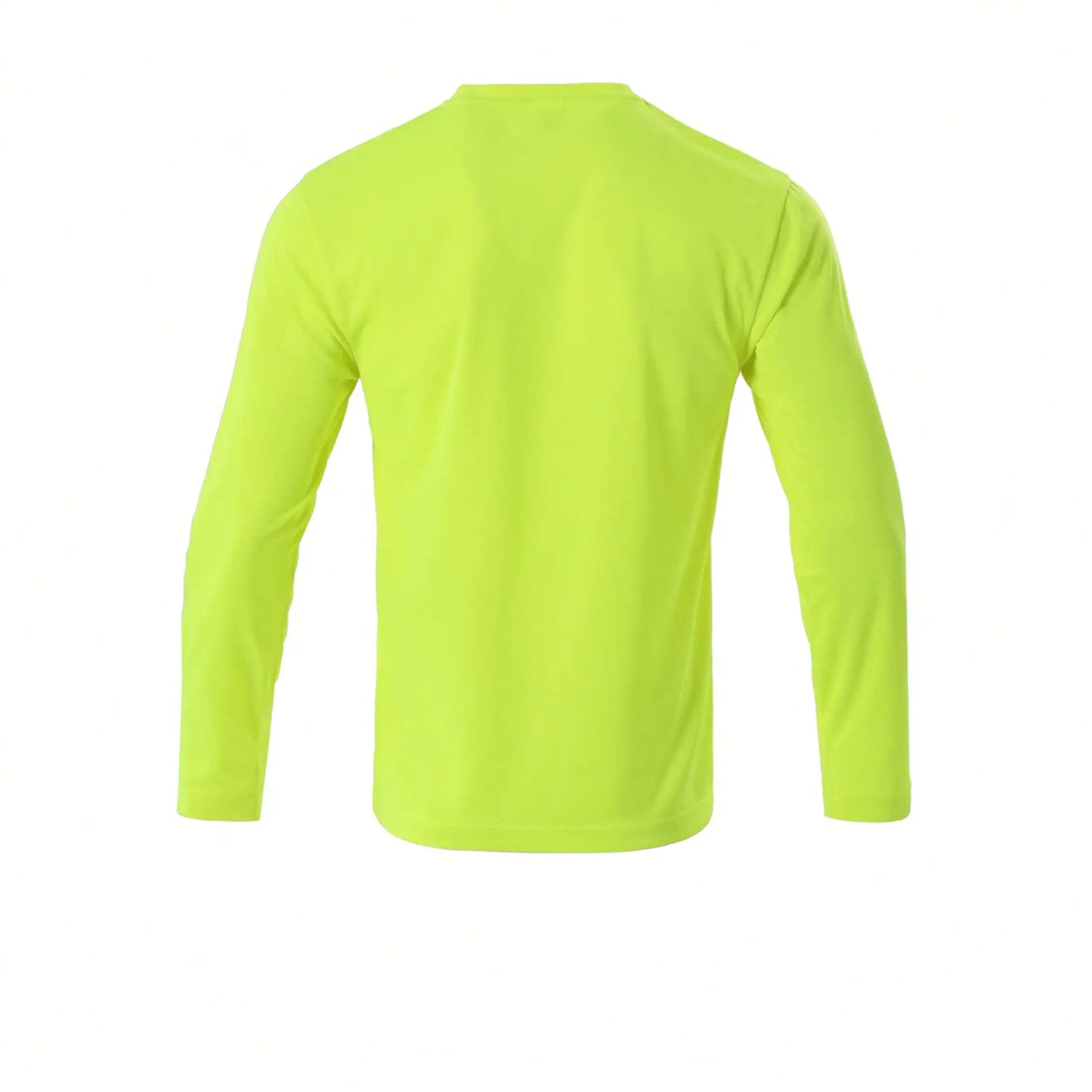 Unisex Performance Long Sleeve Shirt Breathable Moisture Wicking Quick Dry