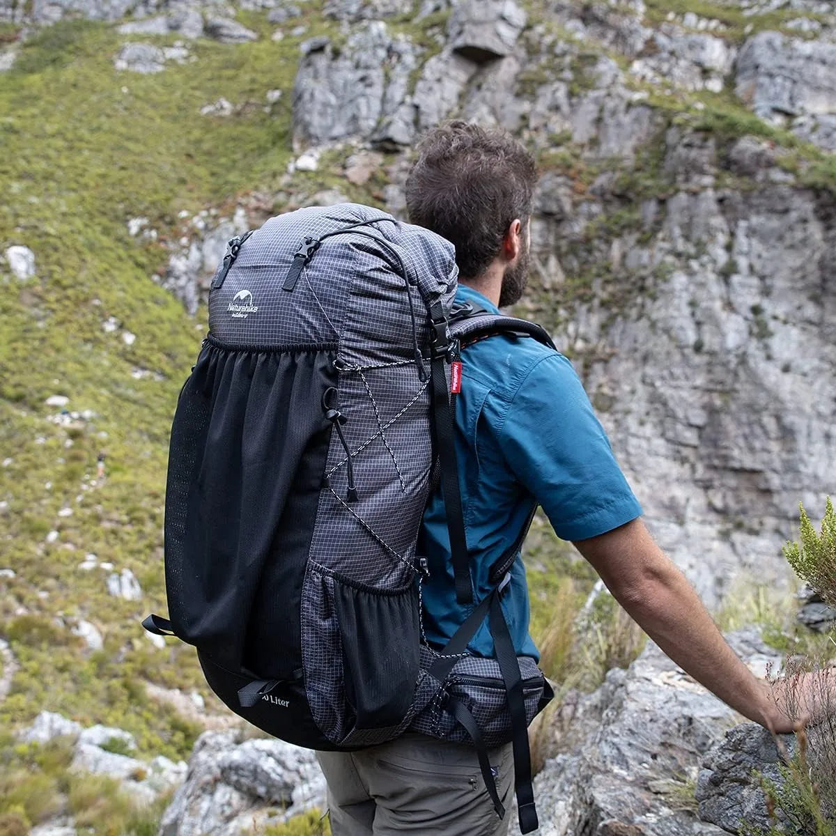 Naturehike Waterproof Mountain Backpack For Hiking And Climbing